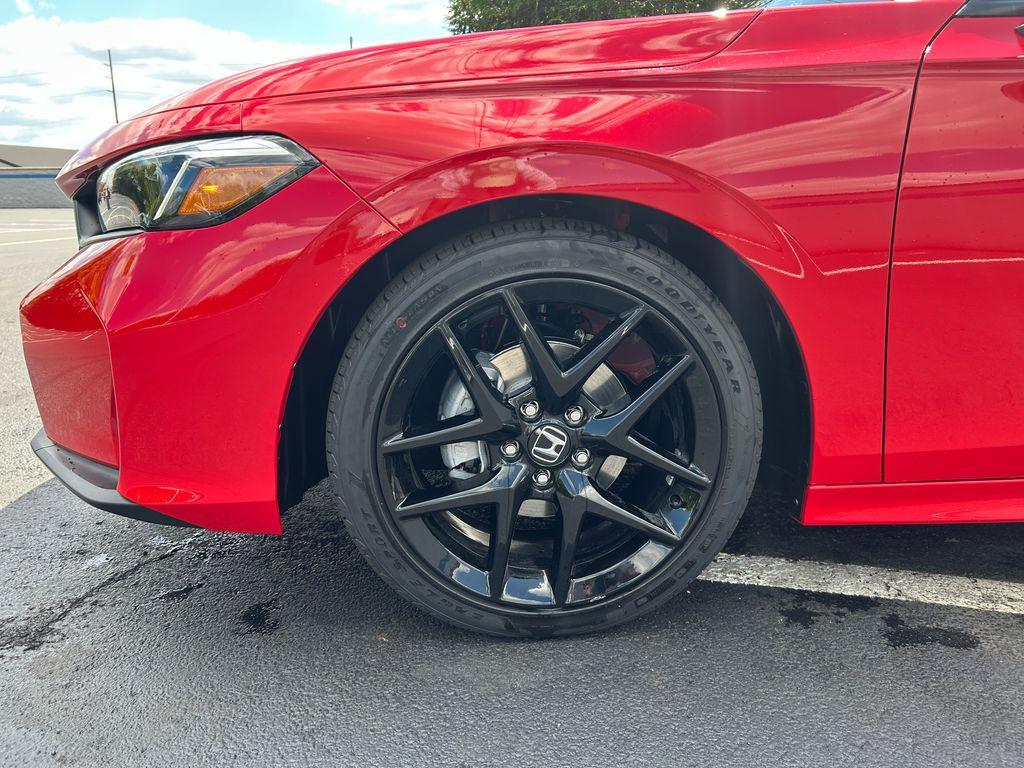 new 2026 Honda Civic car, priced at $26,641