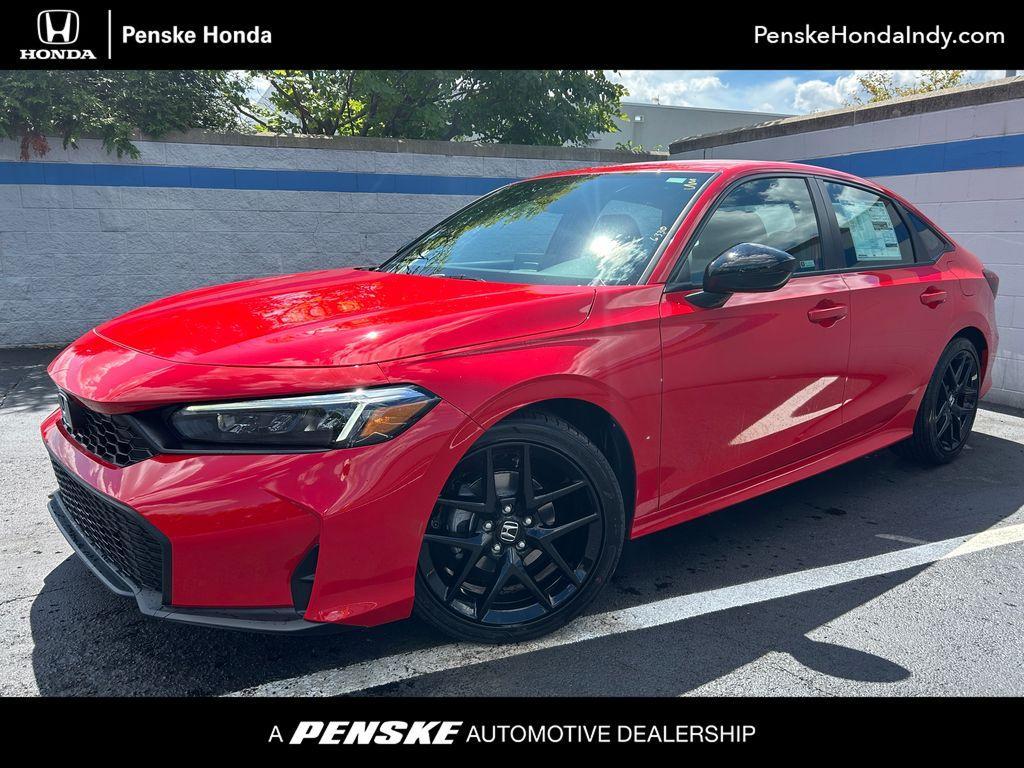 new 2026 Honda Civic car, priced at $26,641