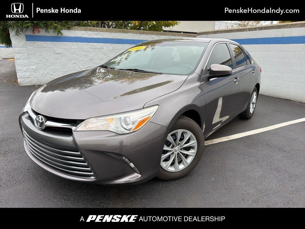 used 2015 Toyota Camry car, priced at $12,692