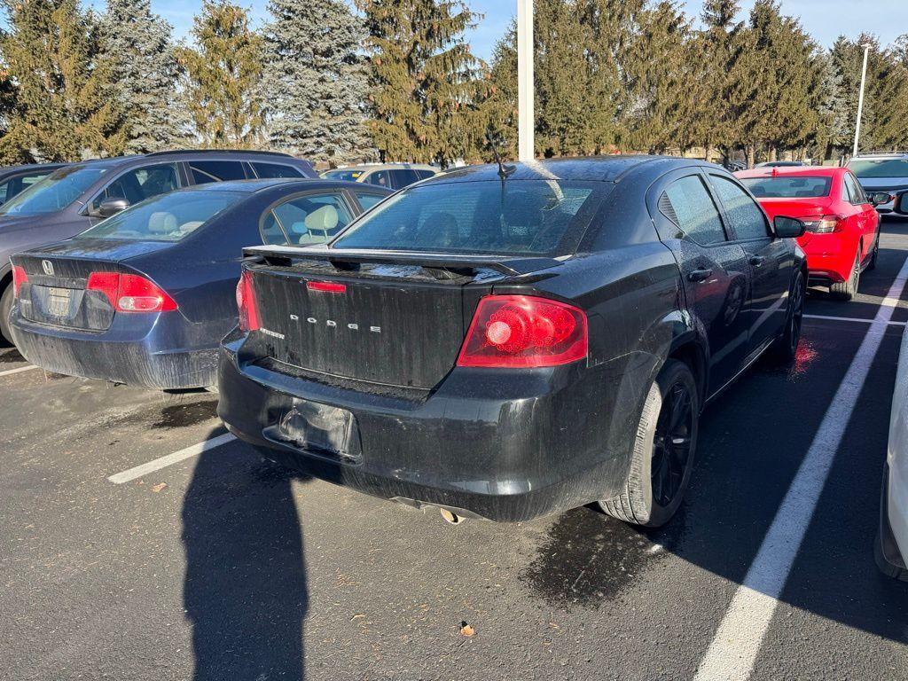 used 2014 Dodge Avenger car, priced at $5,991