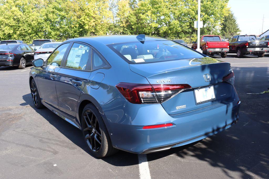 new 2025 Honda Civic Hybrid car, priced at $30,300