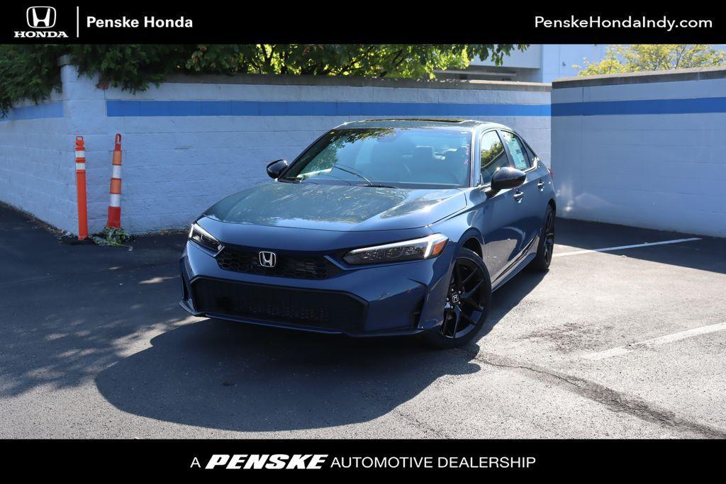 new 2025 Honda Civic Hybrid car, priced at $30,300