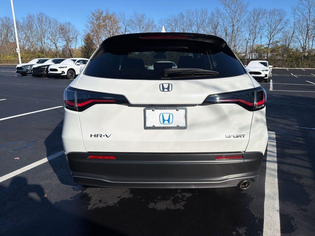 used 2024 Honda HR-V car, priced at $25,793