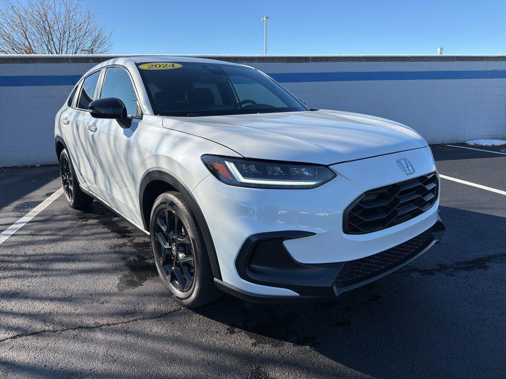 used 2024 Honda HR-V car, priced at $25,793