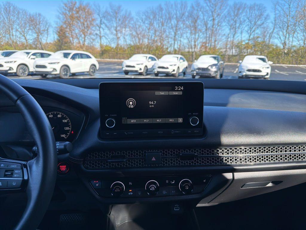 used 2024 Honda HR-V car, priced at $25,793