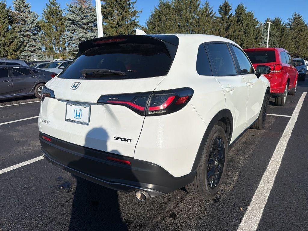 used 2024 Honda HR-V car, priced at $26,491