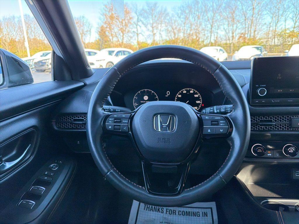 used 2024 Honda HR-V car, priced at $25,793