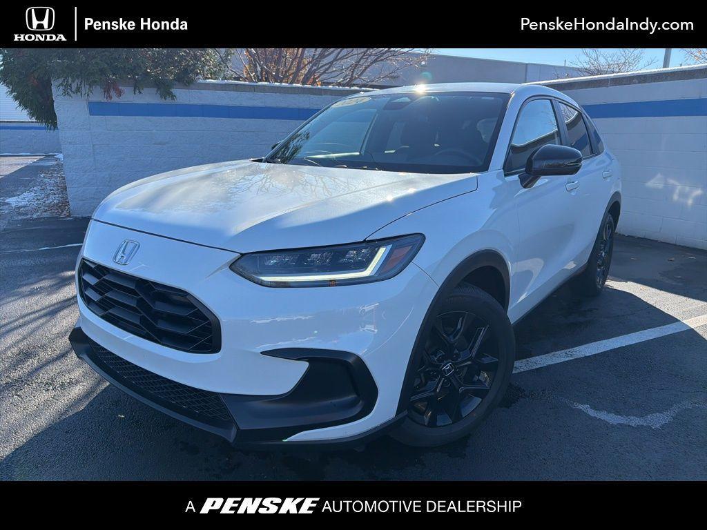 used 2024 Honda HR-V car, priced at $25,793