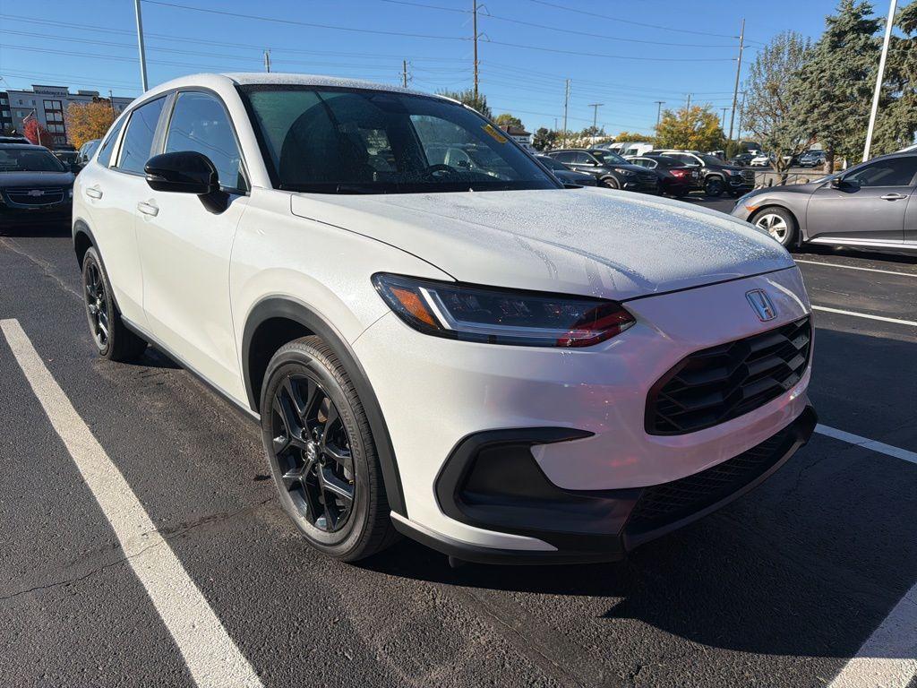used 2024 Honda HR-V car, priced at $26,491