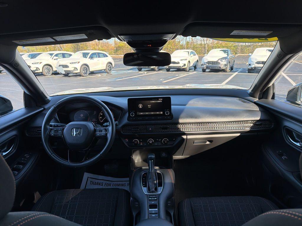 used 2024 Honda HR-V car, priced at $25,793
