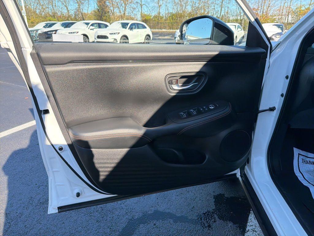 used 2024 Honda HR-V car, priced at $25,793