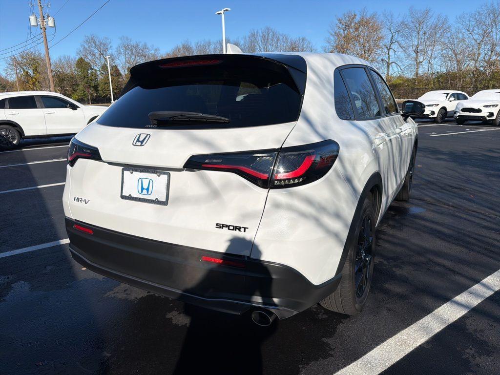used 2024 Honda HR-V car, priced at $25,793