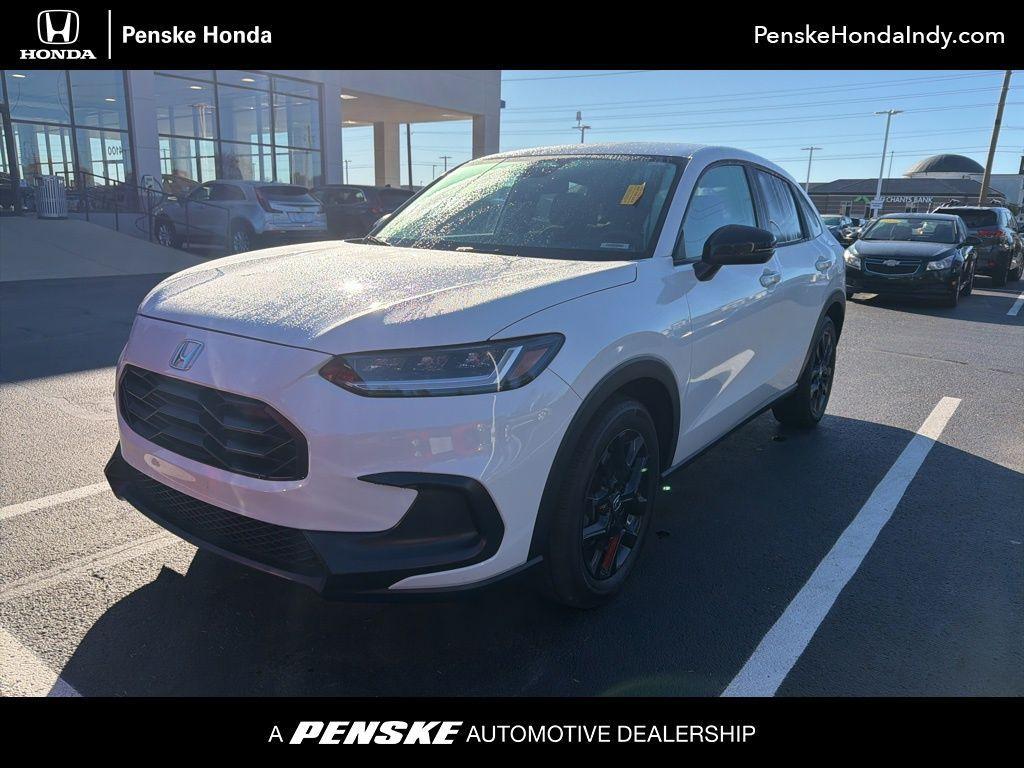 used 2024 Honda HR-V car, priced at $26,491