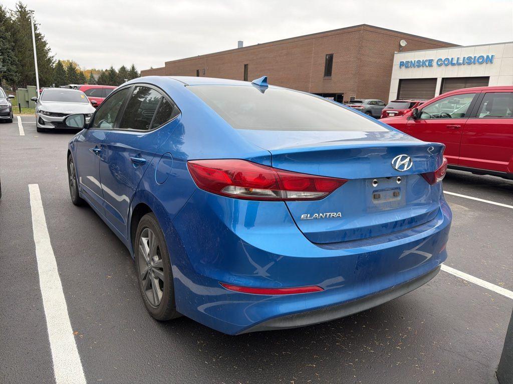 used 2018 Hyundai Elantra car, priced at $9,991