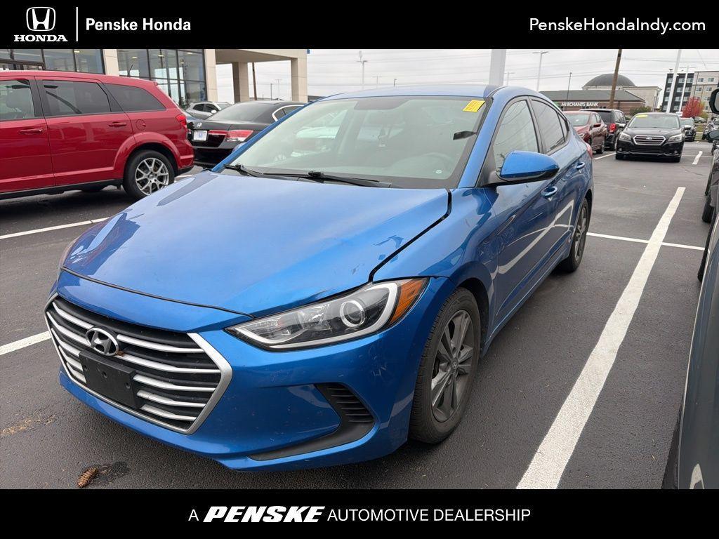 used 2018 Hyundai Elantra car, priced at $9,991
