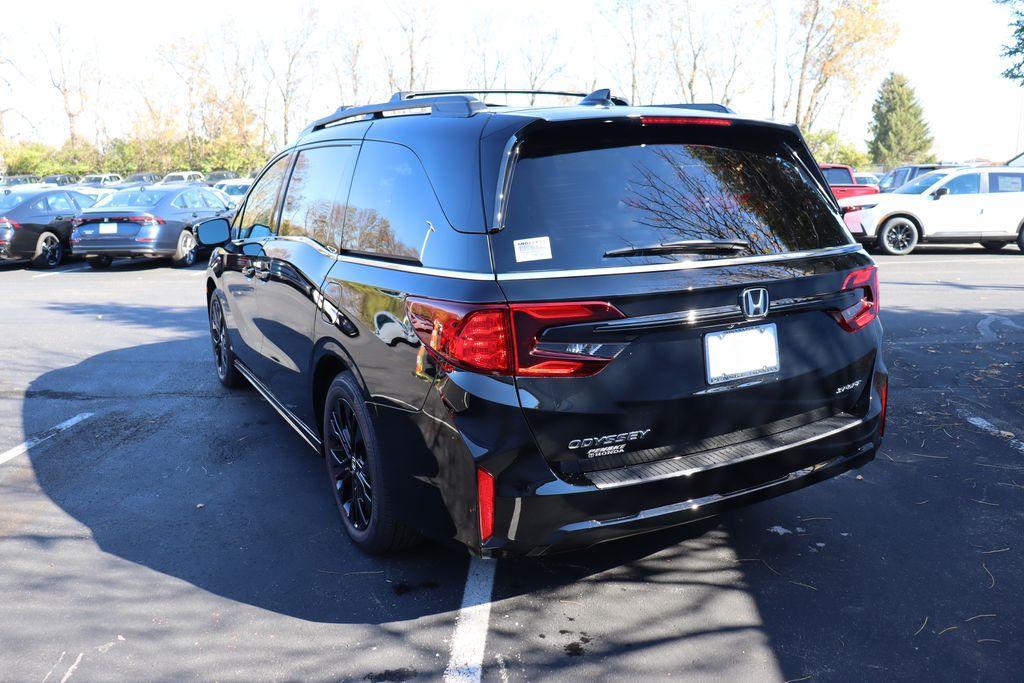 new 2025 Honda Odyssey car, priced at $43,915