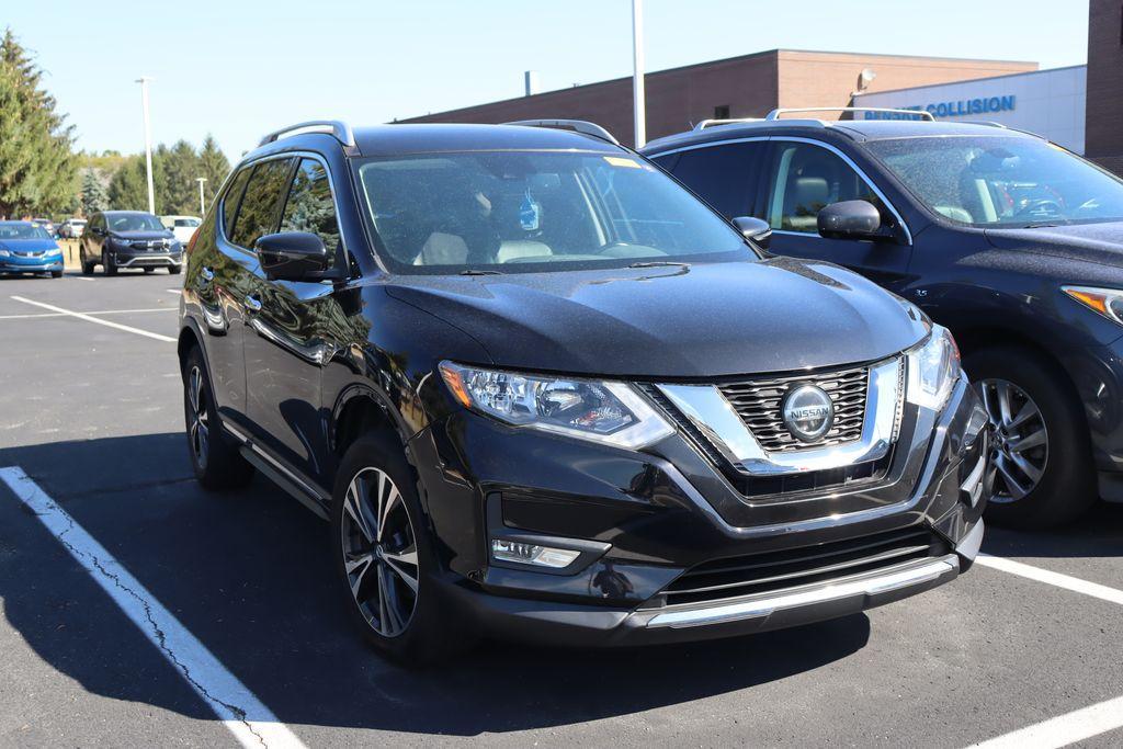 used 2018 Nissan Rogue car, priced at $13,991