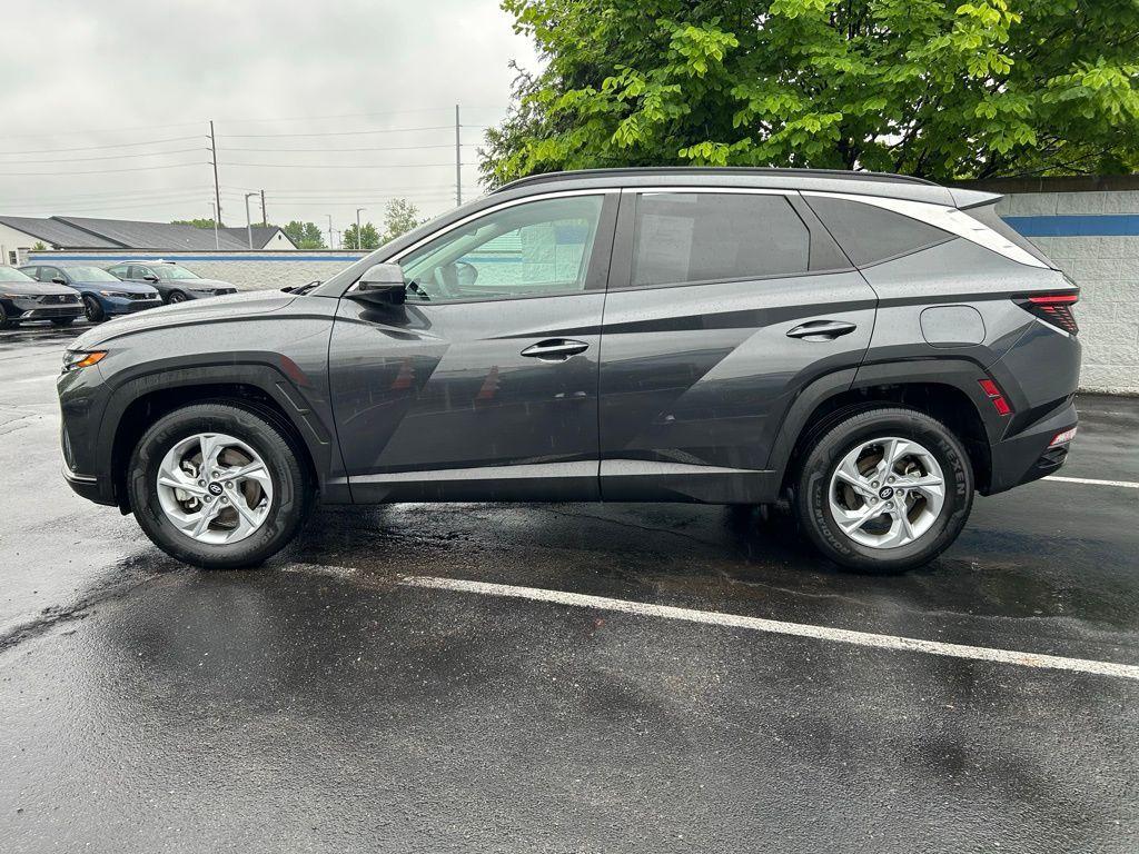 used 2022 Hyundai Tucson car, priced at $24,991