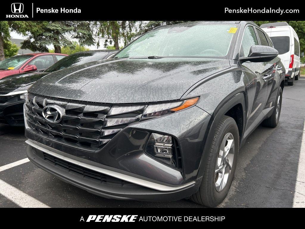 used 2022 Hyundai Tucson car, priced at $24,991