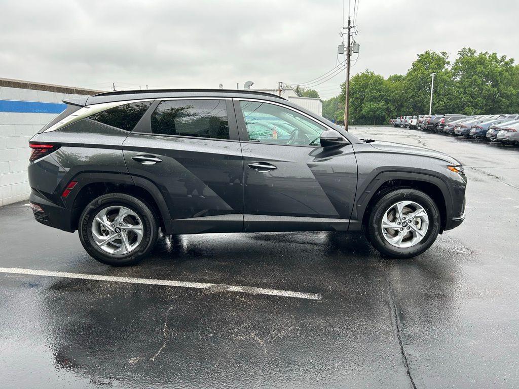 used 2022 Hyundai Tucson car, priced at $24,991