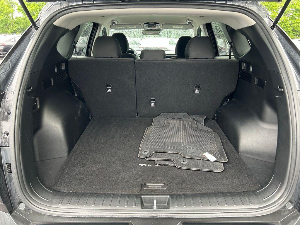 used 2022 Hyundai Tucson car, priced at $24,991