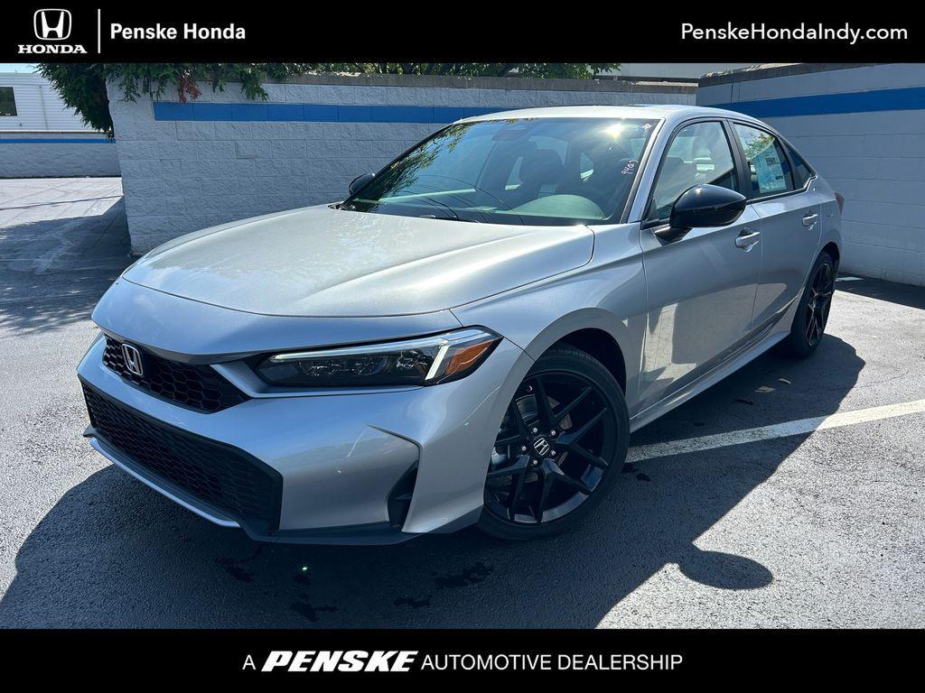 new 2026 Honda Civic Hybrid car, priced at $29,214