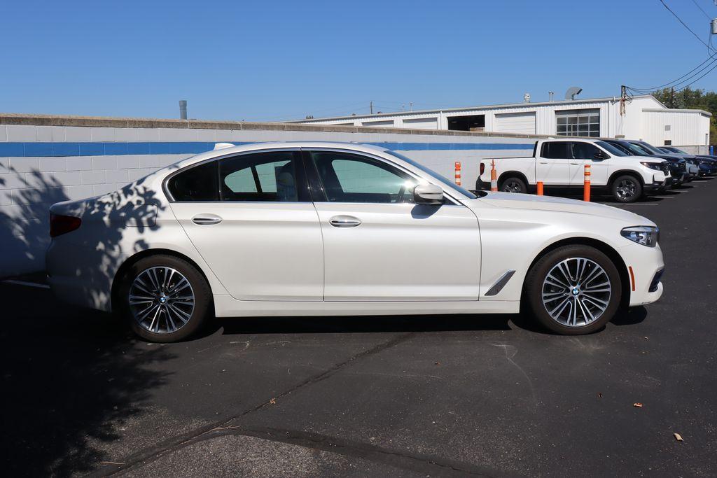 used 2018 BMW 530 car, priced at $13,495