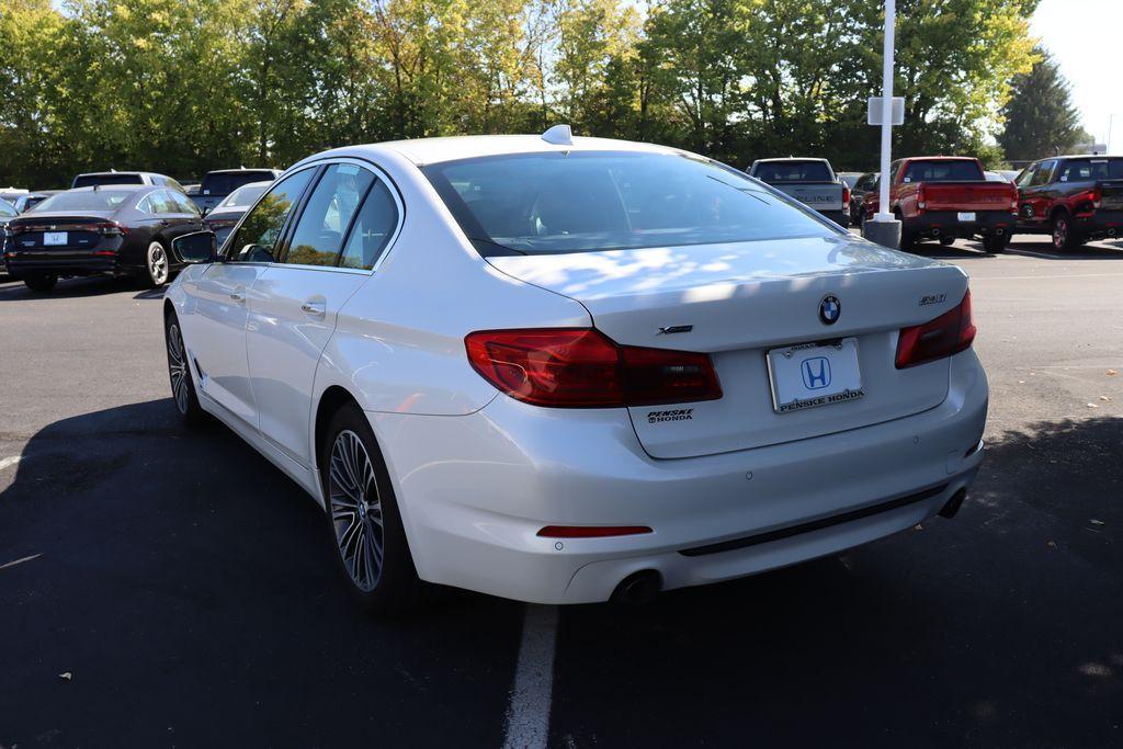 used 2018 BMW 530 car, priced at $13,495