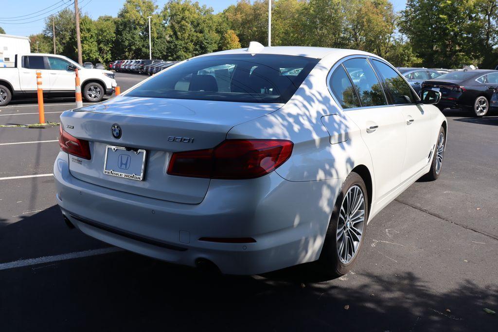 used 2018 BMW 530 car, priced at $13,495