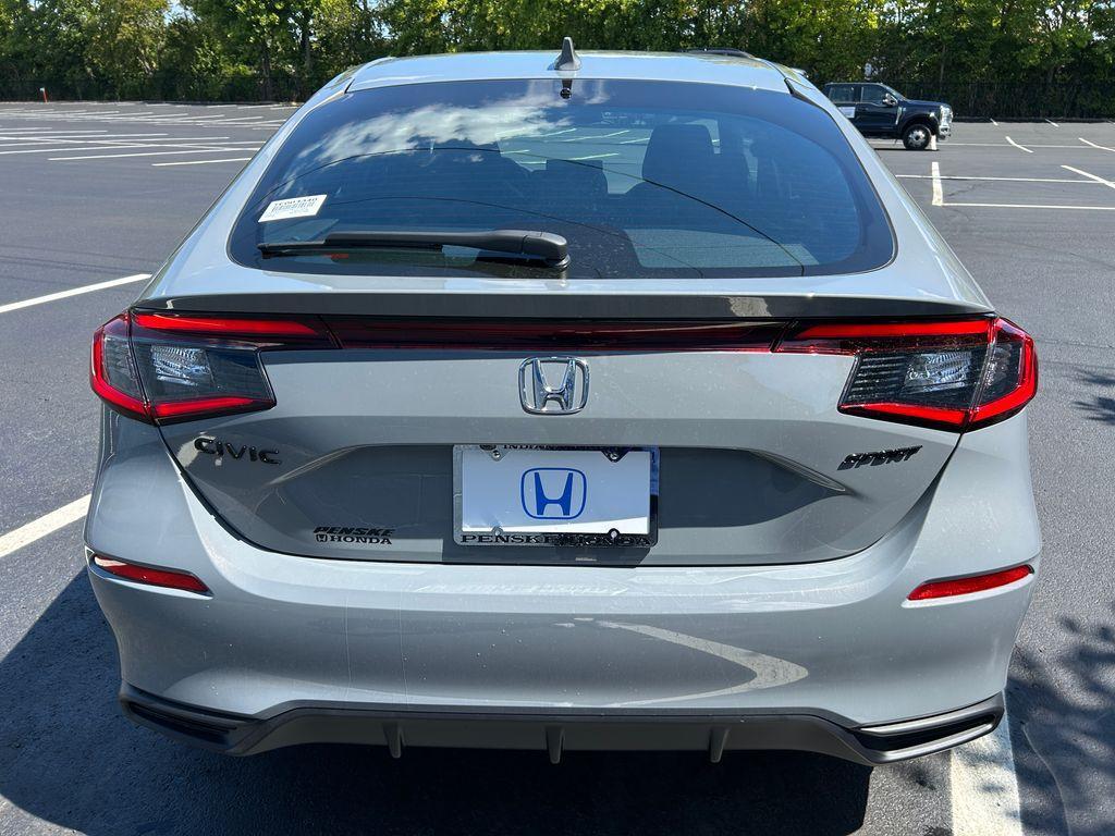 new 2026 Honda Civic car, priced at $28,218