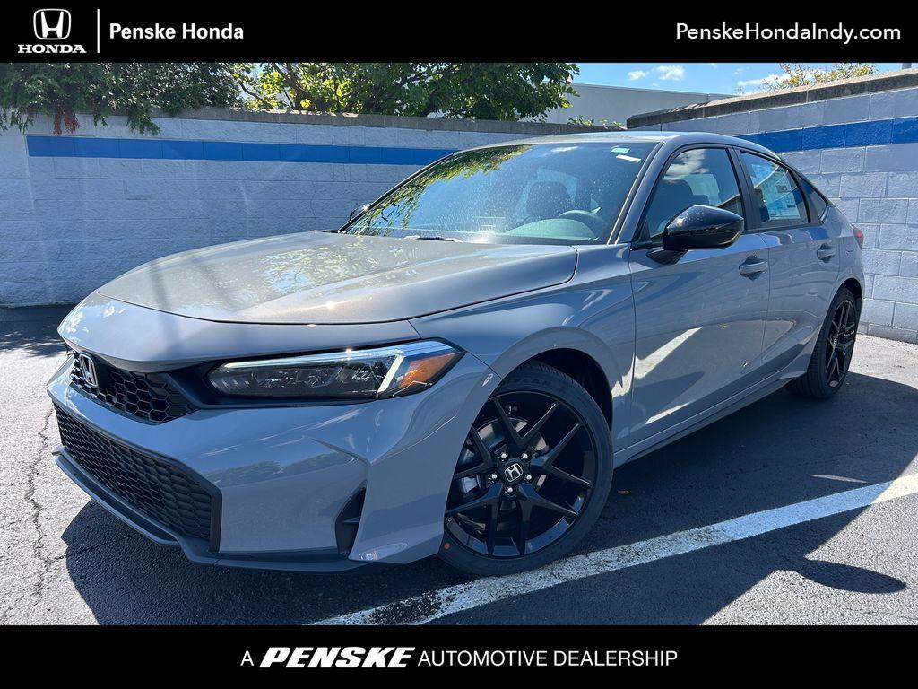 new 2026 Honda Civic car, priced at $28,218