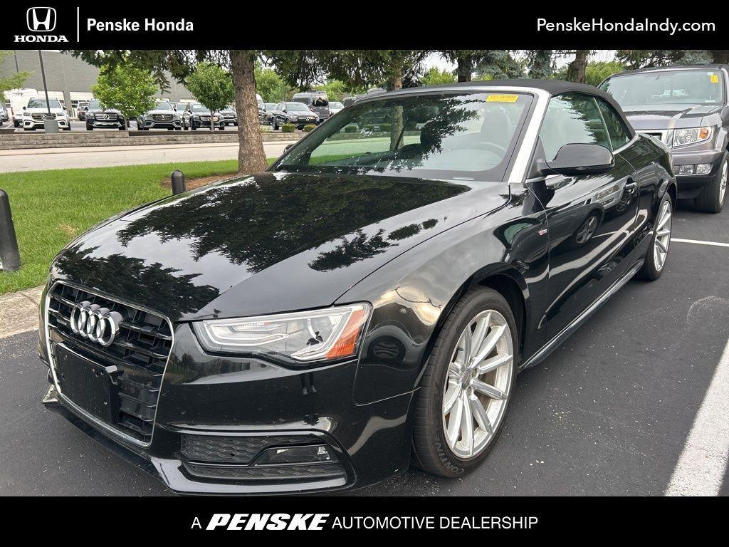used 2015 Audi A5 car, priced at $12,991