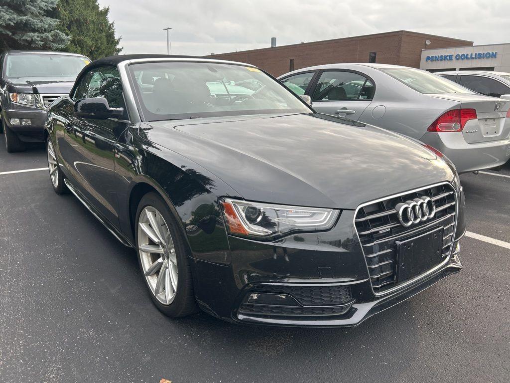 used 2015 Audi A5 car, priced at $12,991