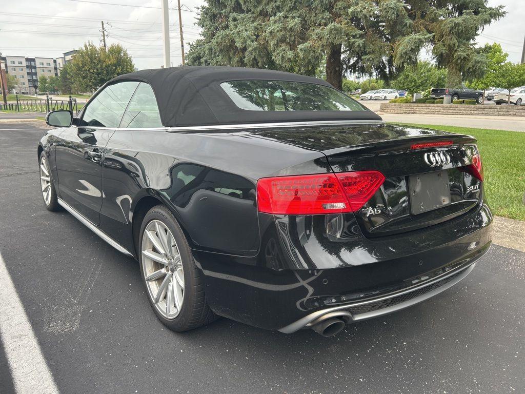 used 2015 Audi A5 car, priced at $12,991