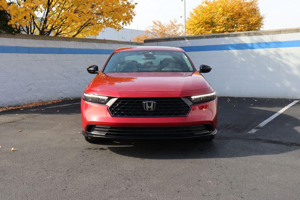 new 2025 Honda Accord Hybrid car, priced at $35,980