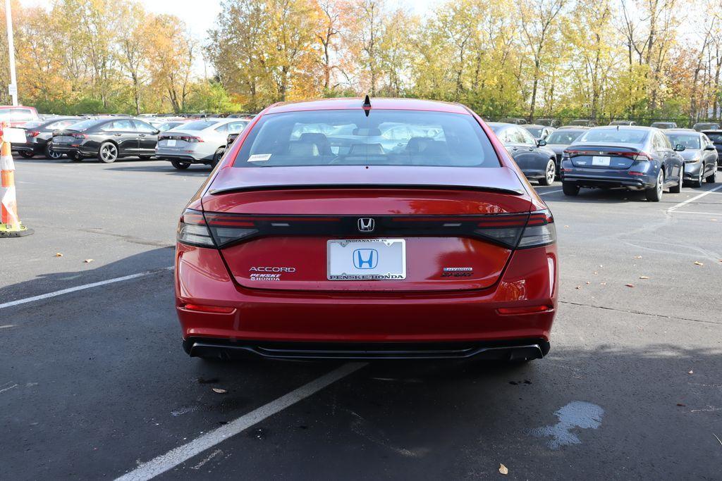 new 2025 Honda Accord Hybrid car, priced at $35,980