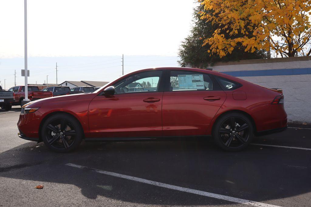 new 2025 Honda Accord Hybrid car, priced at $35,980