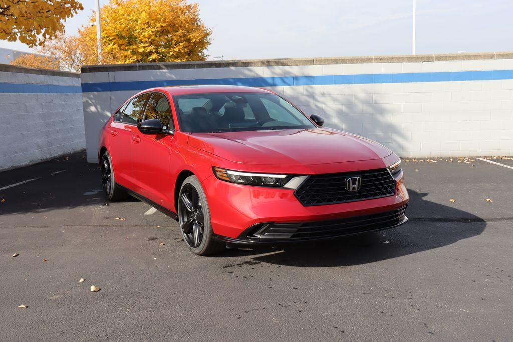 new 2025 Honda Accord Hybrid car, priced at $35,980