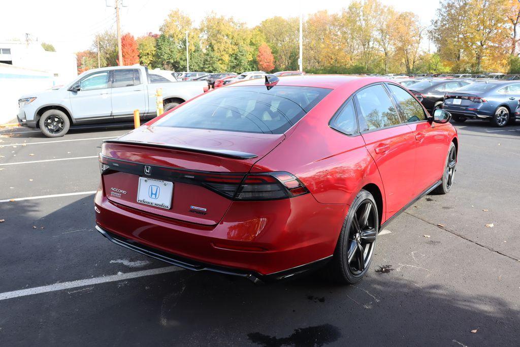 new 2025 Honda Accord Hybrid car, priced at $35,980