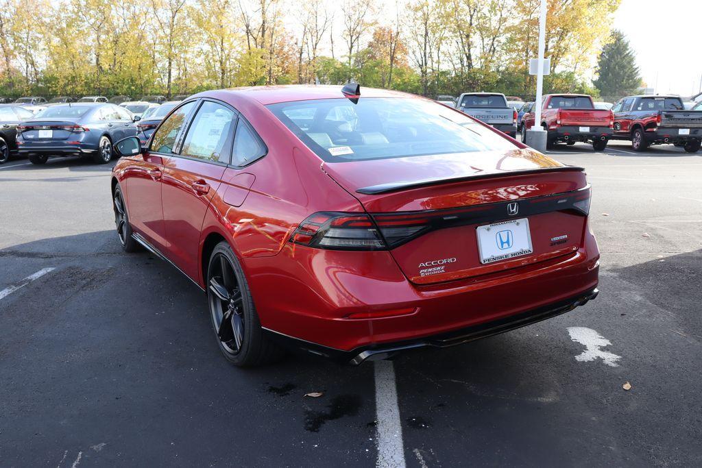 new 2025 Honda Accord Hybrid car, priced at $35,980