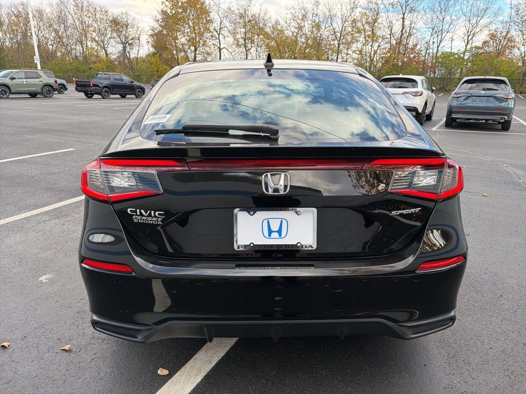 used 2023 Honda Civic car, priced at $24,294