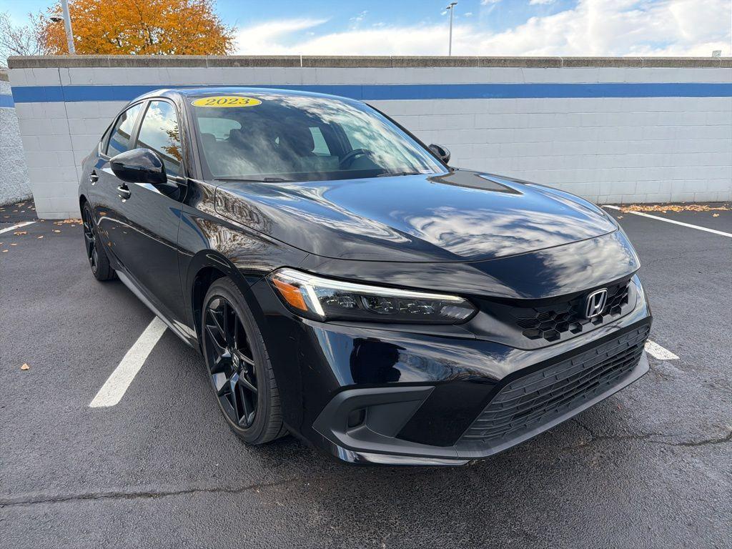 used 2023 Honda Civic car, priced at $24,294