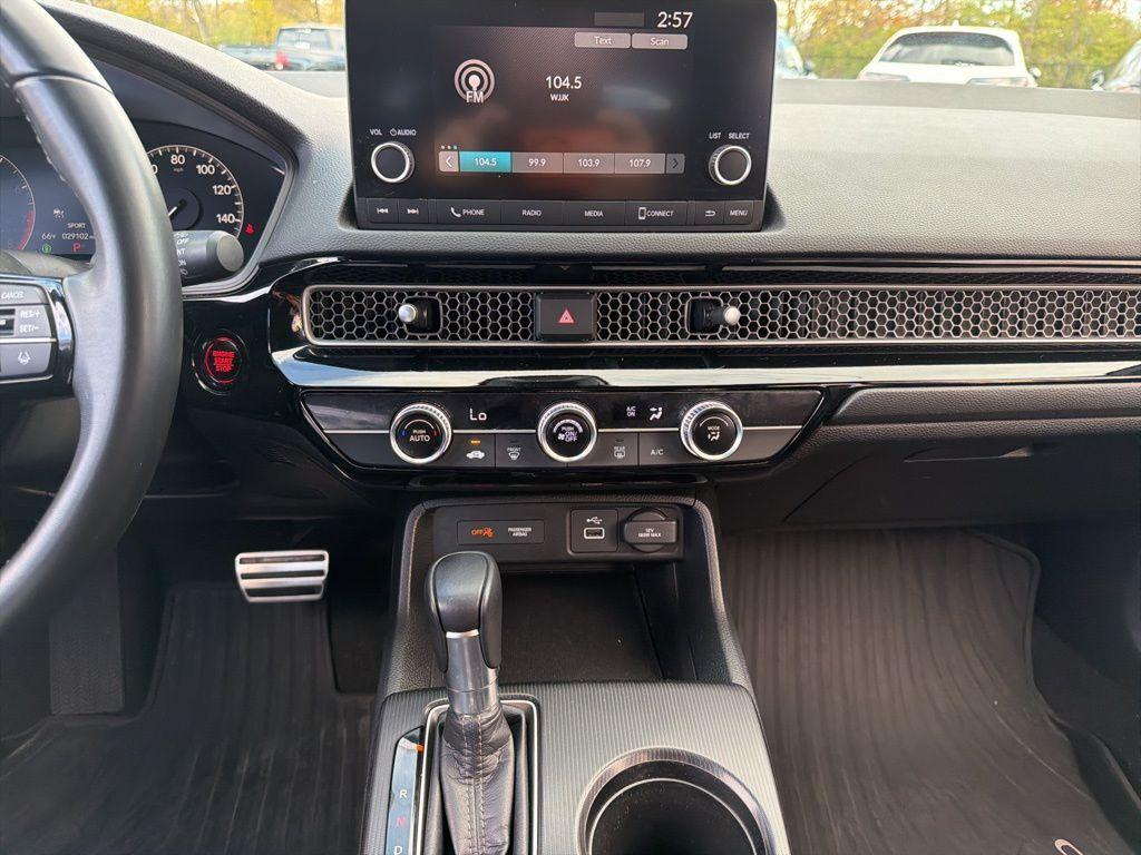 used 2023 Honda Civic car, priced at $24,294