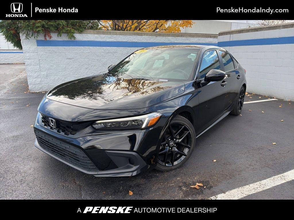 used 2023 Honda Civic car, priced at $24,294