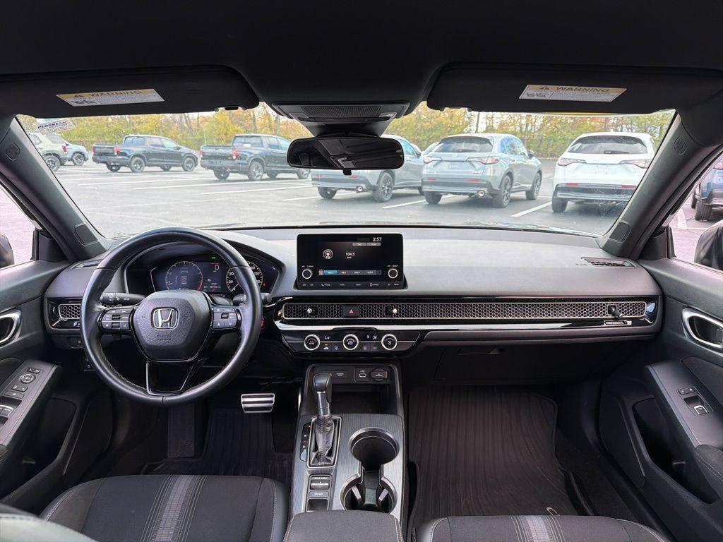 used 2023 Honda Civic car, priced at $24,294