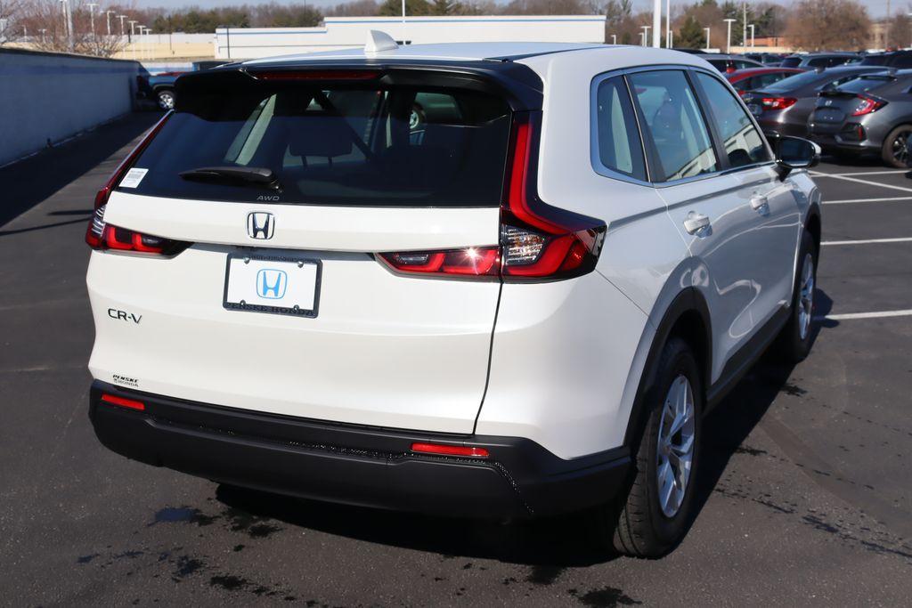 new 2025 Honda CR-V car, priced at $32,155