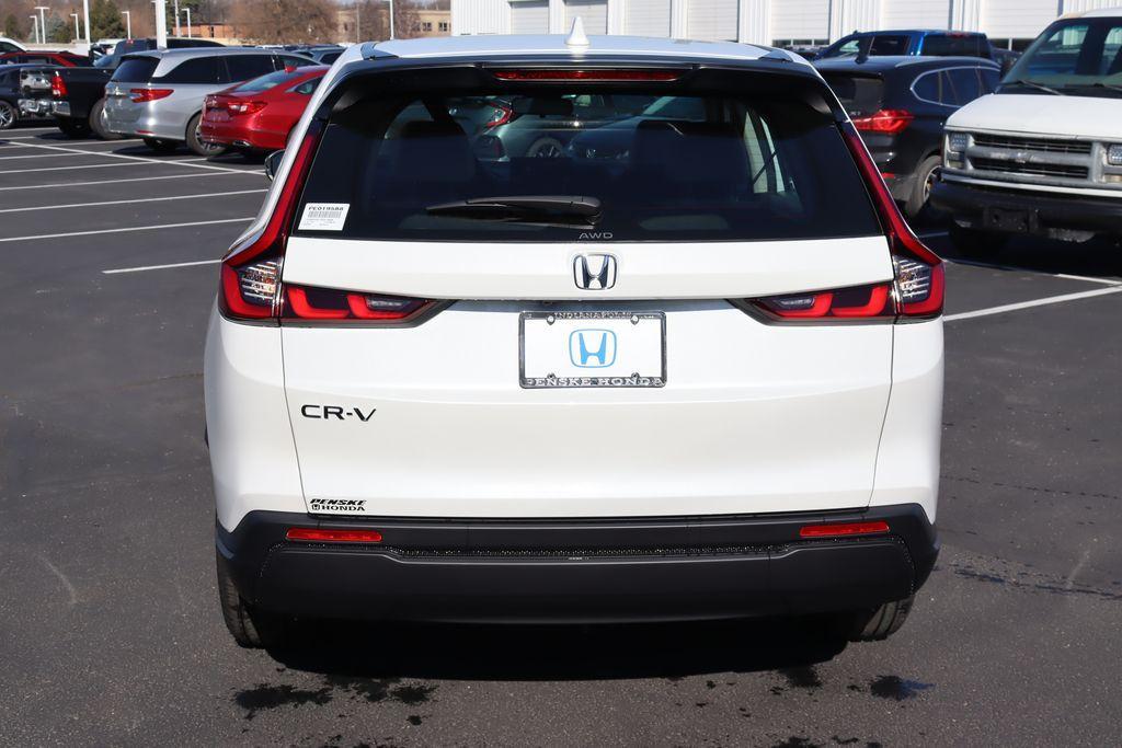 new 2025 Honda CR-V car, priced at $32,155