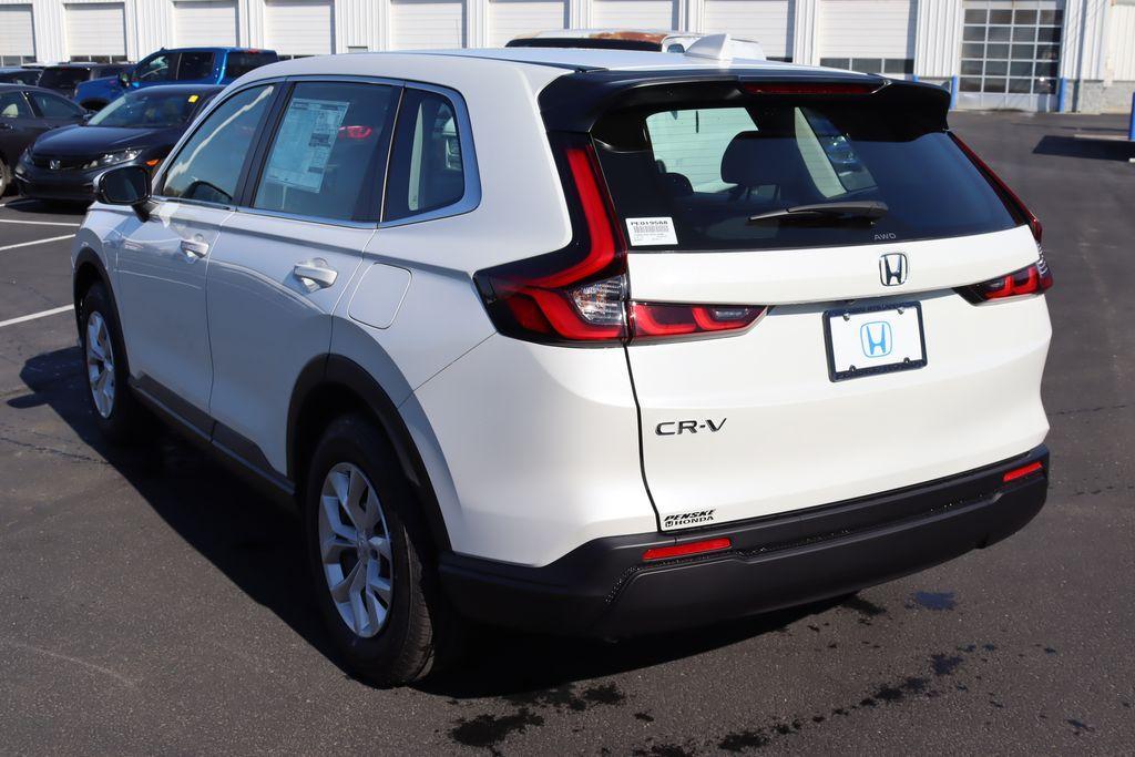 new 2025 Honda CR-V car, priced at $32,155