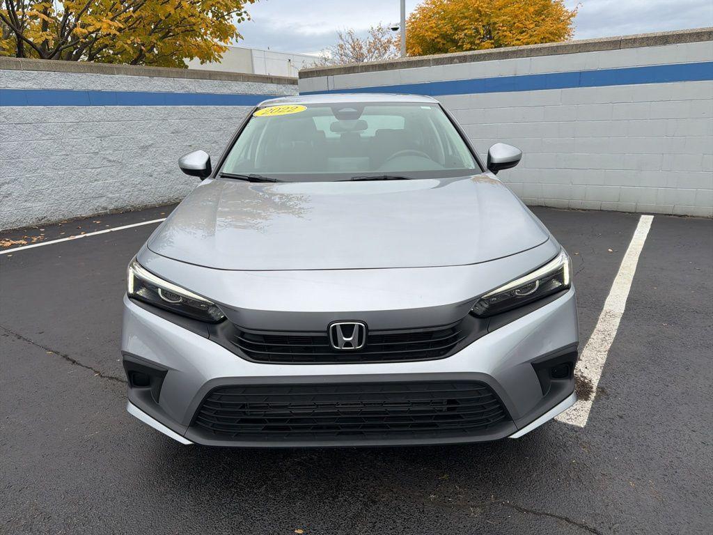 used 2022 Honda Civic car, priced at $23,994