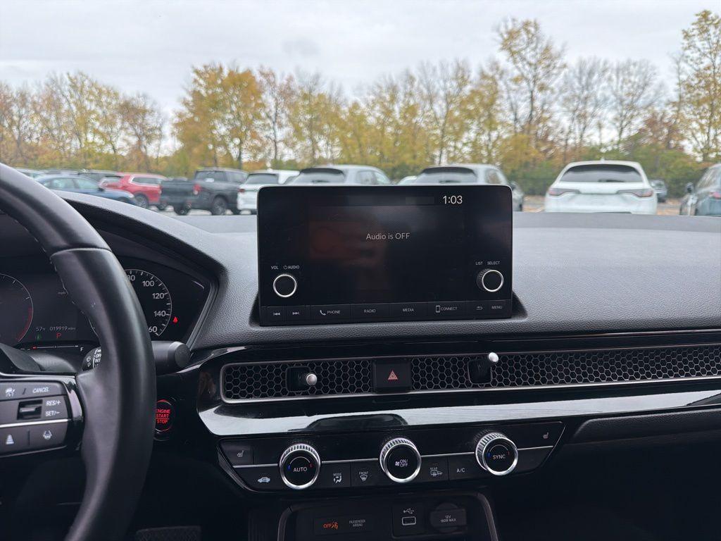 used 2022 Honda Civic car, priced at $23,994